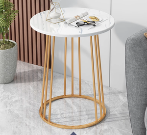 Moderno di lusso in stile nordico angolo <span class=keywords><strong>tavolino</strong></span> da caffè creativo portaoggetti semplice <span class=keywords><strong>tavolino</strong></span> per soggiorno balcone salone mobili - Product Image 1