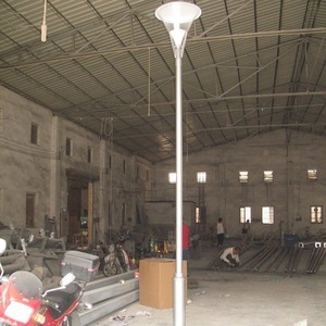 ไฟสวน LED พลังงานแสงอาทิตย์ ทำจากอะลูมิเนียม 12V DC อายุการใช้งาน 50000 ชั่วโมง พร้อมเซ็นเซอร์ตรวจจับแสง สำหรับใช้งานกลางแจ้ง - Product Image 1