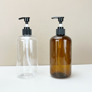 Flacon de shampoing de luxe, flacon de shampoing 500 ml, flacon de shampoing en plastique de luxe 300 ml - Product Image 5