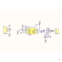 TJA1050 PEUT le module d'interface de pilote de bus de module d'interface de contrôleur