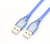 Cable de extensión USB 2,0 blanco de fábrica, Cable USB macho a hembra tipo AM a USB F, Material de cobre puro para uso en computadora de impresora