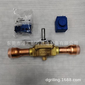 Vanne solénoïde de commande de piston Castel 1099/9A6 1/2 pouce pour gaz AC 220 V - Product Image 4