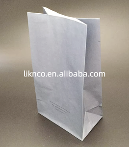 Mini bolsas de papel Kraft desechables para uso personalizado impreso Airsicks Vomit para aerolíneas - Product Image 6