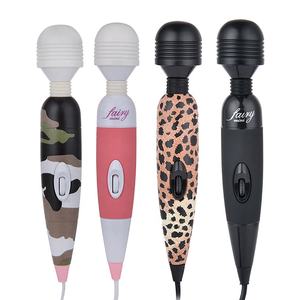 Sıcak satış kadın AV değnek oyuncaklar seks vibratör sallayarak fonksiyonu ile - Product Image 2