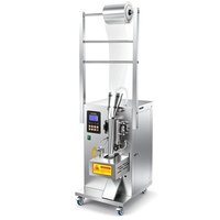 Macchina Automatica Verticale per Confezionamento Liquidi in Bustine per Piccole Imprese, Riempitrice e Sigillatrice per Acqua, Latte, Succo, Aceto e Olio