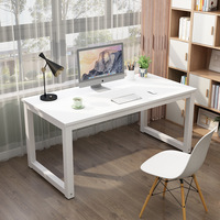 Bureau d'angle de luxe en forme de L, combinable librement, plateau en MDF, 120 cm, incurvé, écologique, moderne, pour bureau, maison, étude, ordinateur