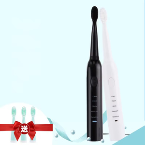 Brosse à dents électrique sonique intelligente rechargeable par USB, étanche, personnalisée, marque privée chinoise, pour adultes - Product Image 4