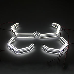 Ojos de Ángel LED RGB de 12v, Material Cristal, Diseño Icónico, para E90 E60 E46 E39 - Product Image 5