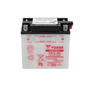 Batería de Motocicleta Yuasa Yumicron YB7L-B2 12V 8Ah - Product Image 1