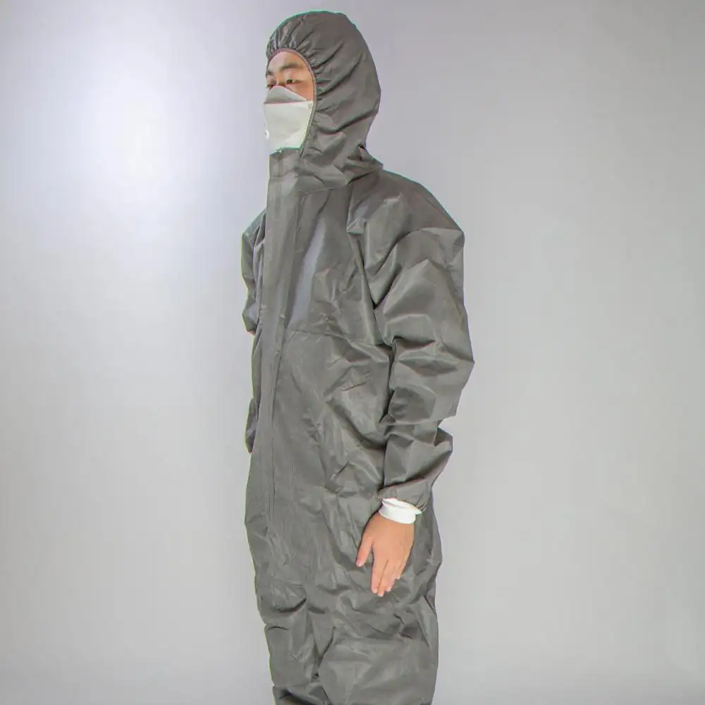 working clothes disposable sms safety clothes chemical protective work suits coveralls ppe