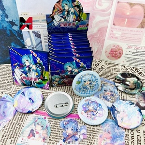 Blind Draw tombe rapinatori cronache doppio Flash Badge HD carta trasparente distintivo nascosto scatola cieca convenzione Pin merci Itabag Set - Product Image 3