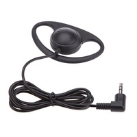 Mono Earphone Pin Stereo D Shape Earhook Guide touristique Écouteur de sport pour téléphone portable Style