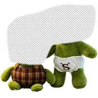 Peluches amusantes et mignonnes de Shrek, vente en gros, décoration de la maison, cadeaux d'anniversaire, jouets en peluche de personnages de dessins animés unisexes pour enfants