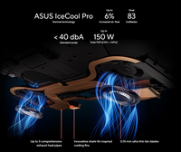 Vivobook 16 M3650U Laptop 16-Inci AMD 7-8845H RAM 16GB LPDDR5X SSD NVMe 512GB/1TB Grafis Terintegrasi AMD Radeon 780M Laptop untuk Rumah