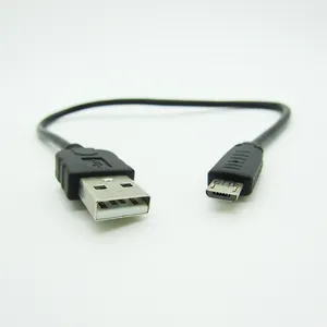 Einzelhandel Kurze USB Kabel Power Bank Daten/Ladekabel Micro USB Daten Ladegerät Kabel Cords Tragbare Power Bank