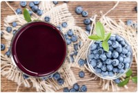 Puur Bosbessenextract Poeder 25% 95% Anthocyaan Natuurlijk Plantenextract