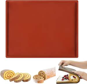Tapis de Cuisson Souple en Silicone pour Gâteau, Moule à Gelée, Feuille de Biscuits, Ustensiles de Cuisson, Antiadhésif, 26x31cm - Product Image 3