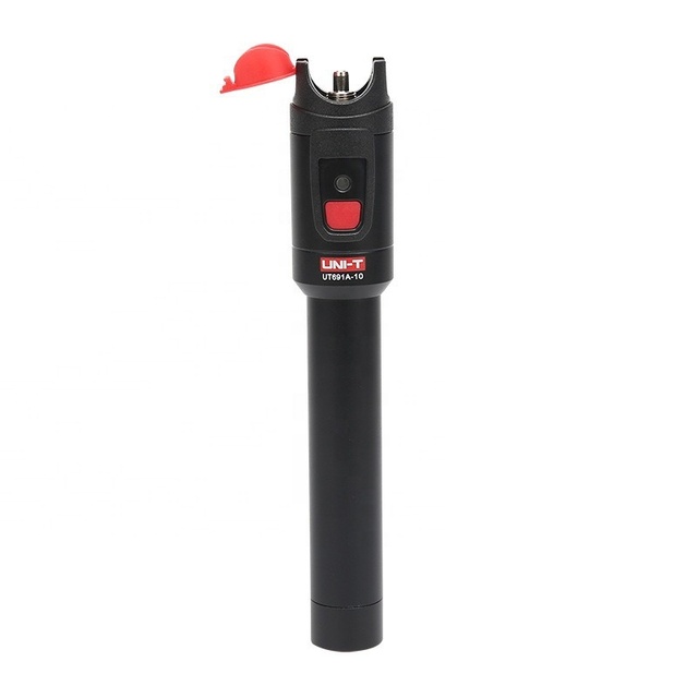 Uni-T UT691A-10 High-Precision High Accuracy Red Laser Pointer 10 MW Origin for Telecom Cabling Fiber-Optic