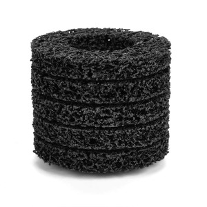 Lot de 5 disques de décapage de peinture en polyéthylène de 100 mm pour <span class=keywords><strong>meuleuse</strong></span> d'angle - Product Image 1