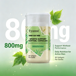 Gélules de soutien sportif à base d'Herbe de chèvre cornée 800mg 90 gélules – Améliore les performances sportives et la nutrition quotidienne pour hommes actifs – Usage quotidien - Product Image 2