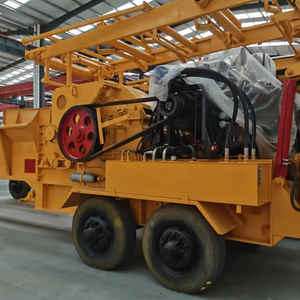 Approvisionnement forestier Broyeur de branches à tambour robuste et à grand moteur Engrais organique Broyeur à bois diesel # Woodchipper - Product Image 1