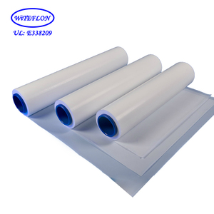Chất lượng cao bán buôn chống ăn mòn tấm nhựa trắng 0.1 mét mỏng skived <span class=keywords><strong>PTFE</strong></span> tấm trong CuộN - Product Image 1