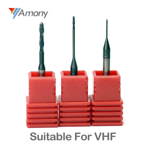 Roland nha khoa CAD cam Zirconia/PMMA/Lithium Disilicate/Thủy tinh gốm sứ/kim loại phay mũi khoan kim cương tráng công cụ phòng thí nghiệm - Product Image 3