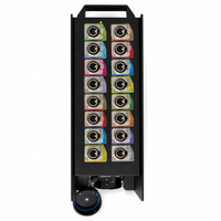 Splitter Audio XLR 16 Saluran 16 Arah 54-Pin Stage Box dengan Konektor Audio XLR Quick Connect Fans