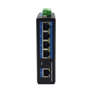 5-Port Electrical 100M Base Industrial Ethernet Switch BL160