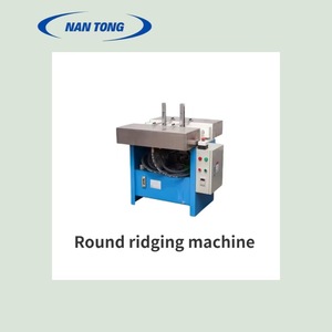 Presse plieuse industrielle manuelle Nantong Round Ridging Machine 480 mm - Product Image 1