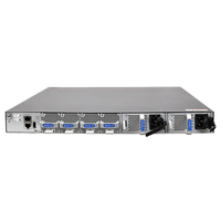 CE6857-48S6CQ-EI seri CE6800 48-Port 10GE SFP +, 6 * 100GE QSFP28 Layer 3 Gigabit saklar Jaringan Pusat Data