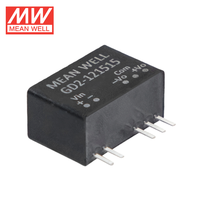Paket SIP Mean Well GD2 Series 2W Dual Industrial Switching Power Supply Konverter DC-DC IGBT SiC Gate