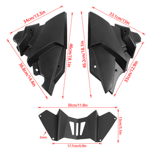 Tấm chắn gầm, bảo vệ gầm xe cho Yamaha <span class=keywords><strong>MT</strong></span>-09 <span class=keywords><strong>MT</strong></span> 09 SP MT09 <span class=keywords><strong>TRACER</strong></span> 9 GT 2021-2025 - Product Image 3