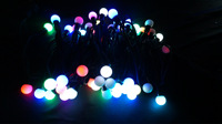 Outdoor Weihnachts-Dekorative Kugelförmige LED-Lichterkette Gartenbeleuchtung IP65-Zertifiziert Direkt vom Hersteller