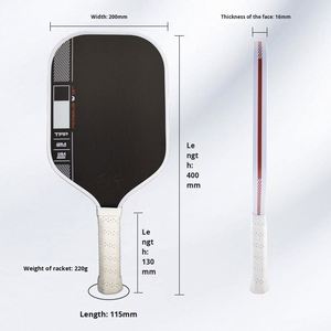 Núcleo Interno Profesional de Fibra de Carbono Prensado en Caliente de 16mm OEM Gen4T700, Cuidadosamente Seleccionado, para Pickleball, Duradero, Aprobado por la USAPA - Product Image 2