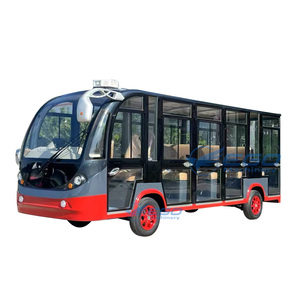 Venta al por Mayor de Autobuses Turísticos Eléctricos de 4 Ruedas para Adultos, 72V, de 8-23 Plazas - Product Image 1