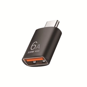 ชนิด C ตัวผู้เป็น USB ตัวเมีย OTG USB C Converter 6A 120W USB 3.0 Type C OTG <span class=keywords><strong>อะ</strong></span><span class=keywords><strong>แด</strong></span><span class=keywords><strong>ป</strong></span><span class=keywords><strong>เตอร์</strong></span>สำหรับ <span class=keywords><strong>Samsung</strong></span> Huawei Xiaomi - Product Image 4