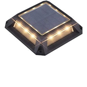 ไฟส่องทางเดินโซลาร์เซลล์ Hua Enxing 6 ชิ้น ไฟ LED อลูมิเนียม สำหรับภายนอกอาคาร สวน และตกแต่งภูมิทัศน์ - Product Image 5