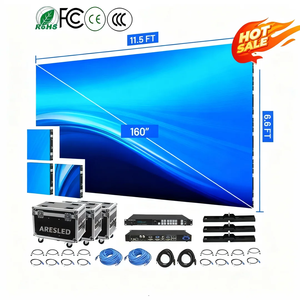 Tam renkli Pantalla dev LED <span class=keywords><strong>Video</strong></span> duvar kapalı 4K sahne zemin LED ekran üreticisi COB P1.<span class=keywords><strong>2</strong></span> P1.5 pp2 P2 P2.5 - Product Image 1