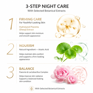 EXOGAIA Sérum Facial de Nuit Hydratant, Nourrissant, Lissant et Adoucissant à Texture Riche – Soin de Nuit pour Peaux Sèches - Product Image 5