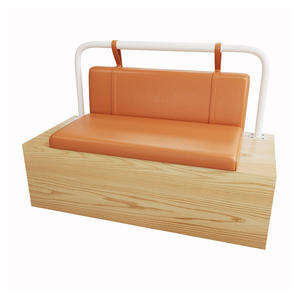 ที่นั่งบูธพนักพิงสบายสไตล์ครีมหวาน ซิต้า สลตา ดารา บาร์รา เหมาะสำหรับร้านขนมหวาน ร้านอาหารเน็ตฟลิกซ์ - Product Image 5