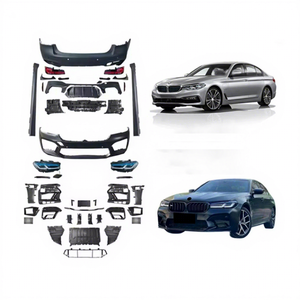 Parachoques de coche de alta calidad, estilo <span class=keywords><strong>M5</strong></span>, Faro, falda lateral, rejilla, luz trasera, kit de carrocería para <span class=keywords><strong>Bmw</strong></span> G30 Per a <span class=keywords><strong>M5</strong></span> F90 Lci, Kit de carrocería - Product Image 1