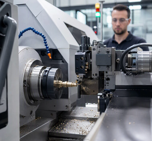 ชิ้นส่วนความแม่นยำสูงแบบ OEM ชนิดสวิส ผลิตด้วยเครื่อง CNC สำหรับการใช้งานในอุปกรณ์ทางการแพทย์ - Product Image 1