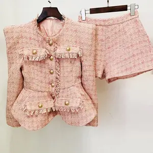 Conjuntos de dos piezas para mujer, Blazer, trajes, abrigo de manga larga,  chaquetas, Tops y pantalones largos, pantalones acampanados, ropa informal