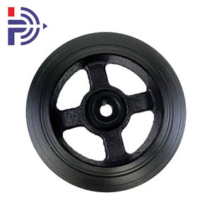 23124-2B000 polea de cigüeñal de motor automático directo de fábrica nueva condición piezas de repuesto duraderas resistentes para Hyundai para vehículos Kia - Product Image 3