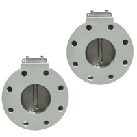 Vanne de radiateur à relais de gaz en acier inoxydable personnalisée DN80 DN100 DIN42560 C5 avec protection contre la corrosion pour transformateur immergé dans l'huile