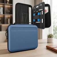 Étui portable antichoc en EVA pour ordinateur portable 14-15,6 pouces, housse de protection avec support pour usage professionnel universel
