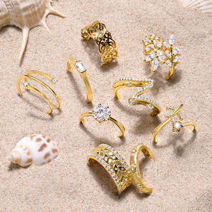 Anillo de Mujer Happy Hoilday Dylam Fine Fashion, Plata de Ley 925, Sin Deslustre, Sin Decoloración, Anillo de Bodas con Circonita 5A 8A, Bañado en Rodio y Oro de 18K - Product Image 6