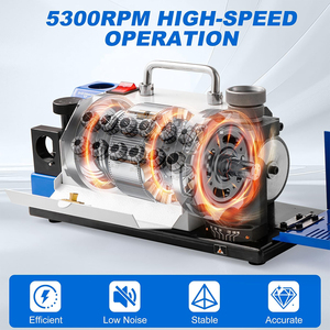 Afiladora de Brocas Podofo, Amoladora de Alta Precisión 220V 2-13MM <span class=keywords><strong>para</strong></span> Brocas de Carburo de Tungsteno y Acero de Alta Velocidad, Fácil de Usar - Product Image 4