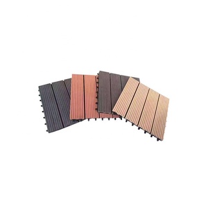 Carrelage de sol composite WPC imperméable pour terrasse extérieure, utilisé pour les piscines - Product Image 6